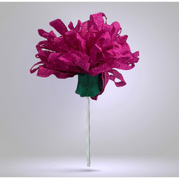 Цена за 10 шт. Бумага крепированная 50×200 см, в рулоне, 32 г/м², жёлтая