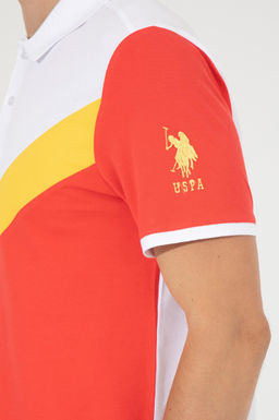 Erkek K_rm_z_ Polo Yaka Ti__rt