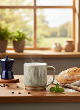 Кружка Lefard Herbal 400 мл фарфор  фото 4