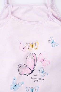 Майка на бретелях для девочки Donella  фото 3