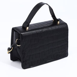 Сумка мессенджер на магните, цвет чёрный - Simaland фото 2