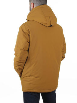 D6208 SAND Куртка мужская зимняя (200 гр. холлофайбер)