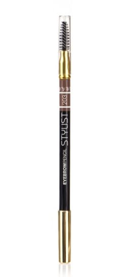 TF Карандаш для бровей EYEBROW PENCIL STYLIST CW-214 тон 203 тёплый блонд - Triumf фото 2