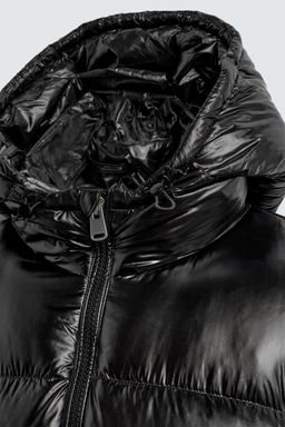 100% FEATHER WATER-REPELLENT DOWN JACKET - Zara фото 10
