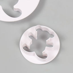 Каттеры для полимерной глины Медвежата набор 3 шт d=3,7 см 6 см 9,5 см - Simaland фото 3