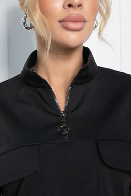 Платье Сибирский ритм (черное) П11621 - Lt collection фото 3