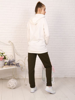 Брюки Натали-1 синий - Ладошки фото 13