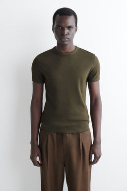 CAMISETA CANAL? ALGOD?N SLIM FIT