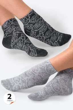 Женские носки 2 пары Happy Fox