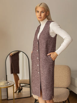 Платье шерсть 60%, вискоза 40% - Волтри фото 4