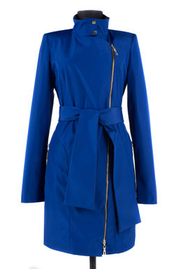 03-2012 Плащ женский (пояс) - El podio фото 10