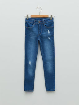 Skinny Fit K?z ?ocuk Jean Pantolon