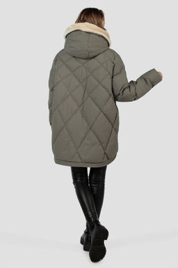 05-2255 Куртка женская зимняя (биопух 250) - El podio фото 6