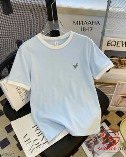 Футболка женская из хлопка