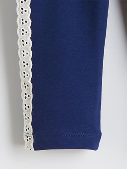 Beli Lastikli K?z ?ocuk Tayt