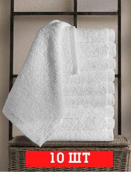 Полотенце для рук махровые, гостиничные 550gsm GRAVEL 30x30 см 1/10 - Karna фото 6