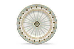 Тарелка закусочная Rosita, 19,5 см, голубая