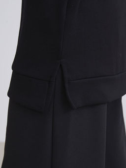 Bisiklet Yaka Kad?n Sweatshirt Tunik