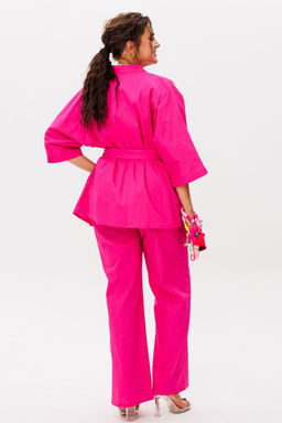 Костюм ANELLI 1597 малиновый щербет фото 10