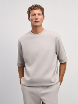 Вязаная майка с бахромой / Zarina