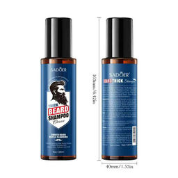 SADOER Шампунь для ухода за бородой Thick Beard Shampoo, 120мл.  фото 4