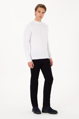 Erkek Lacivert Kanvas Pantolon - U.s. polo assn фото 3