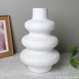 Ваза 27 см фигурная / WRF-161 /уп 6/