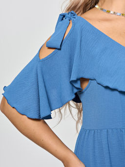 Сарафан 0382-1с джинс - Dora фото 5