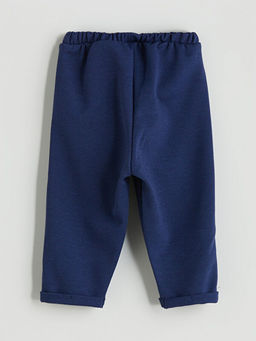 Erkek Bebek Beli Lastikli Pantolon