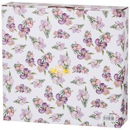 НАБОР ТАРЕЛОК ОБЕДЕННЫХ LEFARD IRISES 2 ШТ. 23 СМ (КОР=16НАБ.)  фото 2