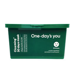 One-days you Набор тканевых масок для лица с центеллой / Cica:ming 30 days mask, 30 шт./наб.