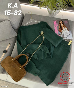 Костюм двойка (юбка+кофта)