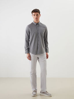 Regular Fit Arm?rl? Cepli Erkek G?mlek