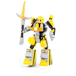 Конструктор Классик Роботы-воины-1.6 (98 элементов) (в коробке) - Полесье фото 5