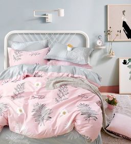 Постельное белье - Сатин Морошка Евро (молния) - Luteks фото 2