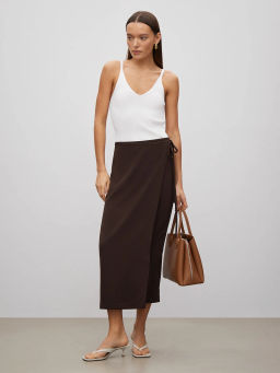 Юбка а-силуэта