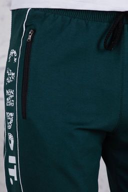 Брюки спортивные 
 3.MM123A-зелёный