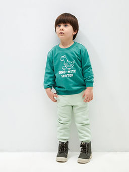 Beli Lastikli Basic Erkek Bebek Jogger E?ofman Alt