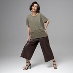 Футболка с акцентными строчками, Стальной взгляд - Charutti фото 16