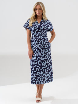 Халат 100% хлопок Пантера - Оптима фото 2