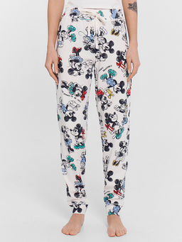 Брюки женские домашние с принтом Микки Маус - Mark formelle фото 2