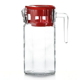 KOSEM Графин 1,235л с крышкой, в коробке, арт. 43414 (105319)