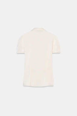 SATIN SHIRT - Zara фото 5