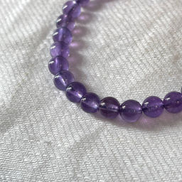 Браслет из Аметиста 17 см +