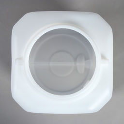 Бочка пищевая, 50 л, горловина 21.5 см, пластиковая, с крышкой