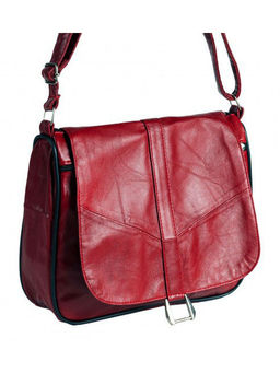 Сумка женская из телячьей кожи