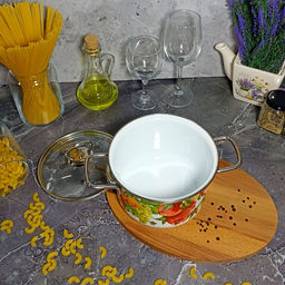 Кастрюля 2,0л Гранада/Granada белосн. 1SD165S