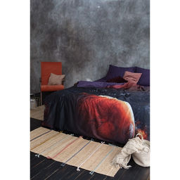 Постельное бельё Этель 2 сп Red planet 175*215 см, 220*240 см, 50*70 см - 2 шт  фото 10