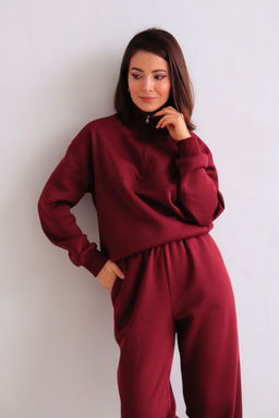 Martichelli Костюм спортивный в винном оттенке  фото 15
