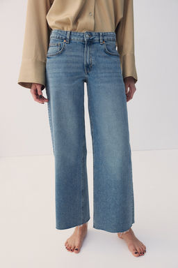 Wide High Ankle Jeans - H&m фото 3